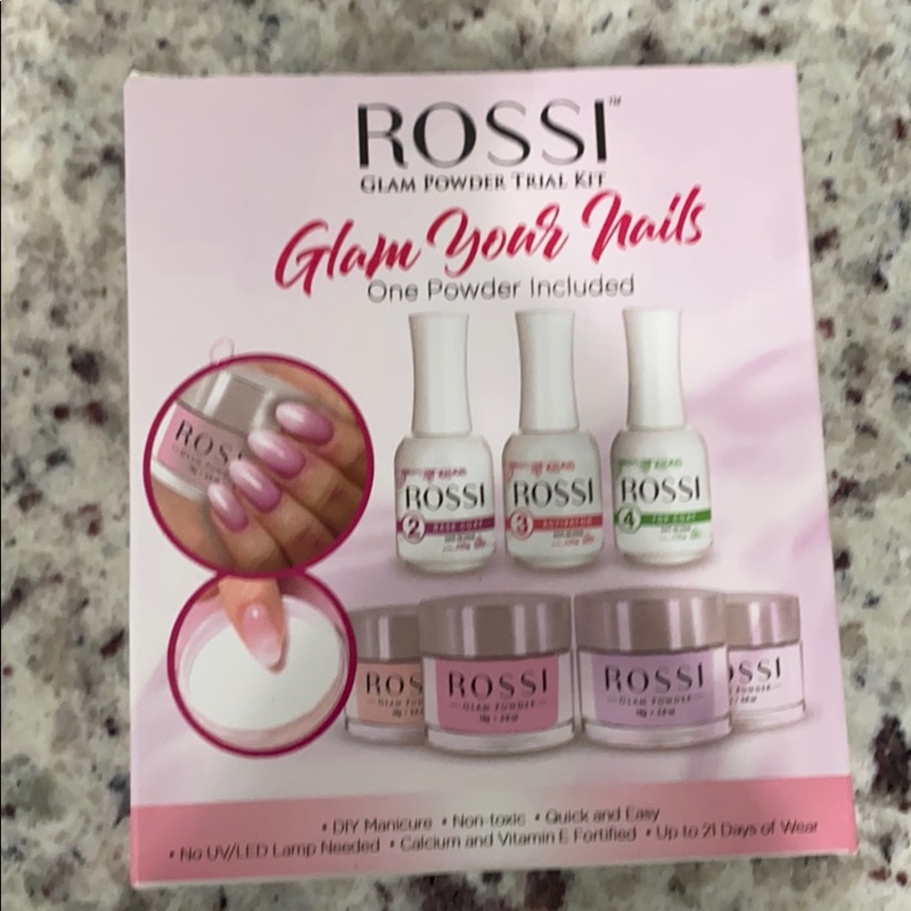Nail Powder Kit